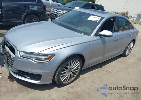 2016 Audi A6 3.0T Premium Plus из США, поврежденный, VIN WAUHGAFC1GN095006